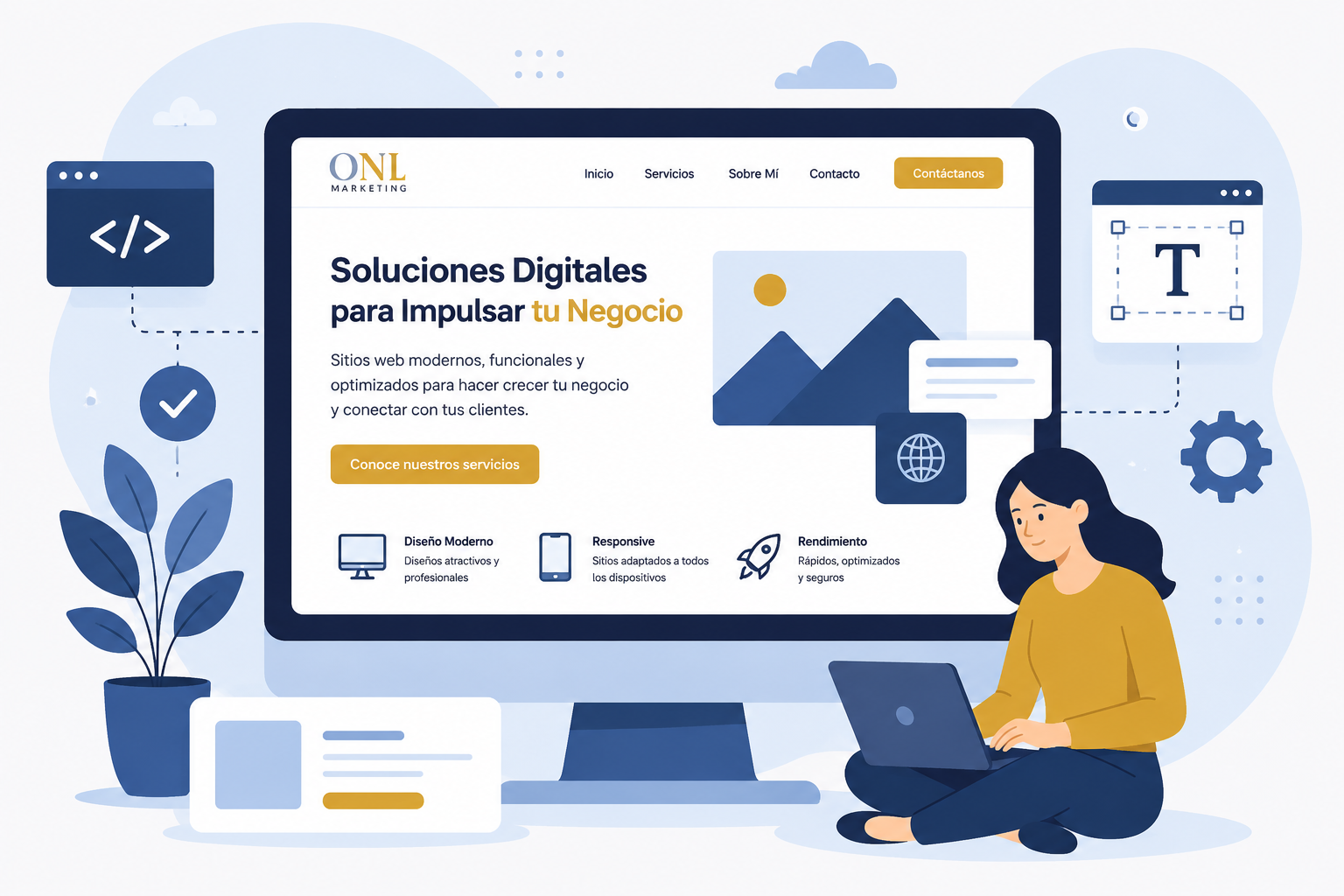 pagina web